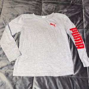 Puma long sleeve shirt